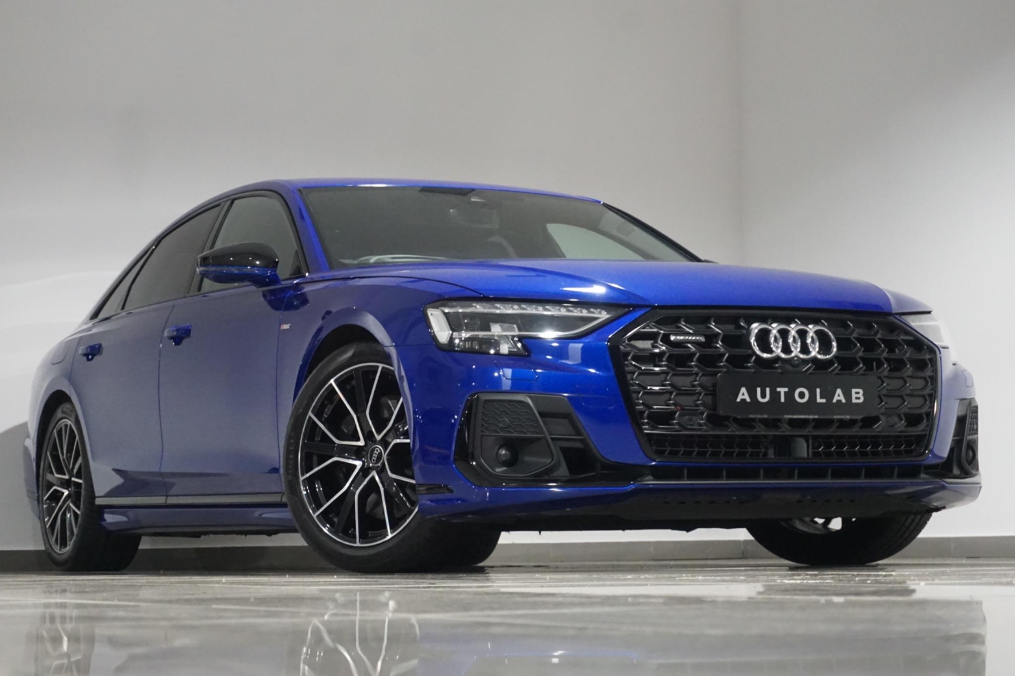 Audi A8 3.0 TFSI V6 55 Black Edition Tiptronic quattro Euro 6 (s/s) 4dr